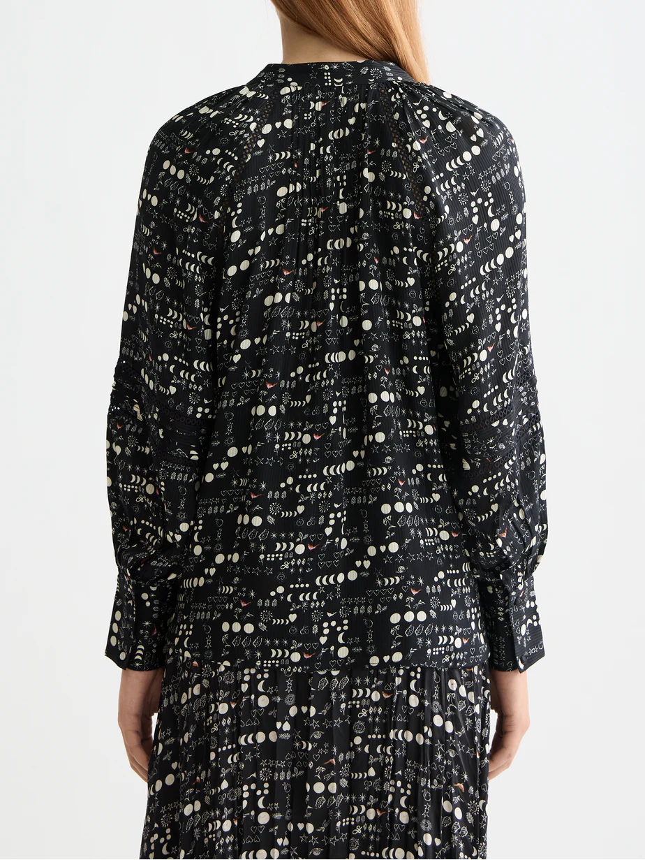Lace detail blouse - Image 4