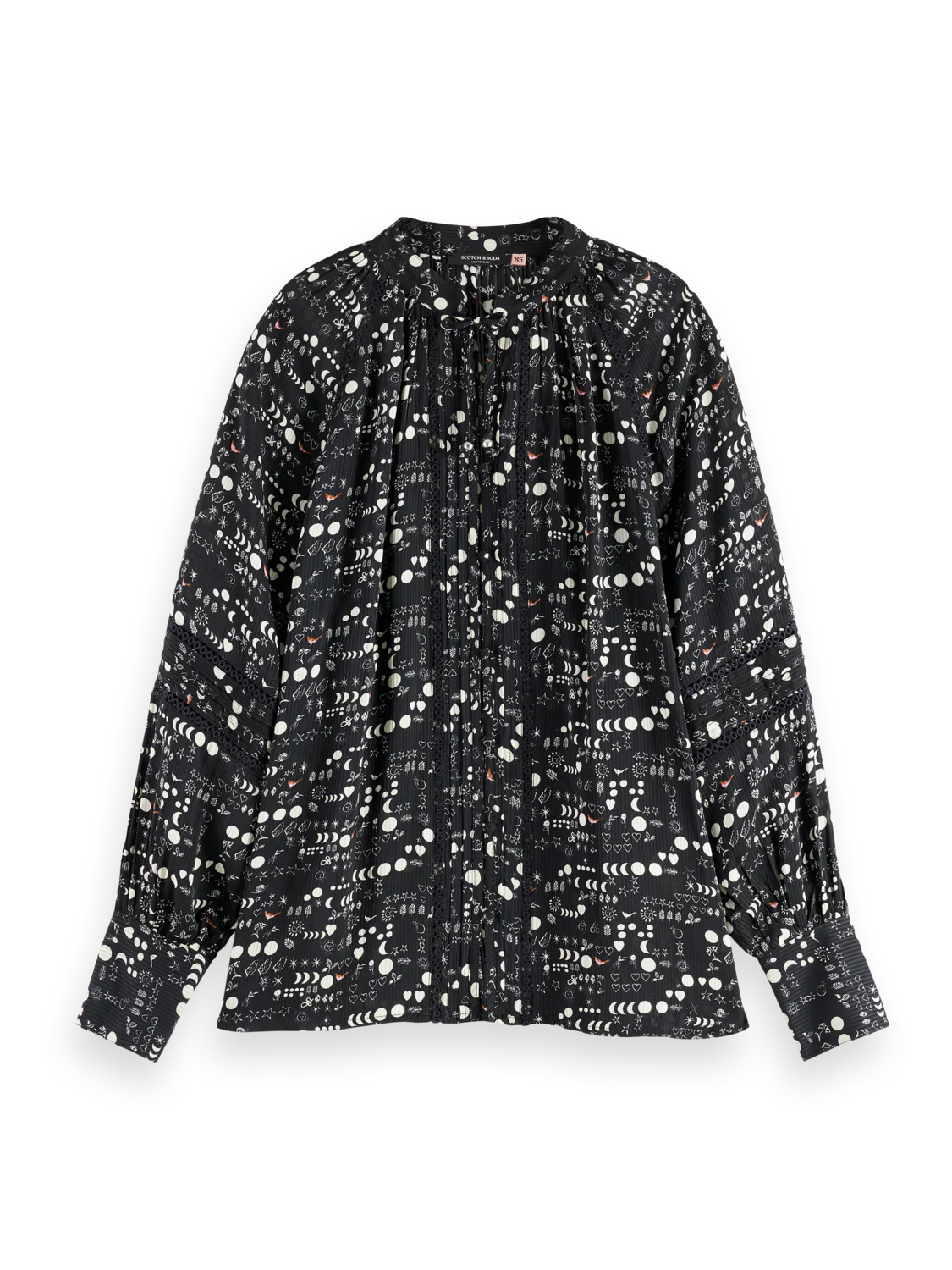 Lace detail blouse - Image 5