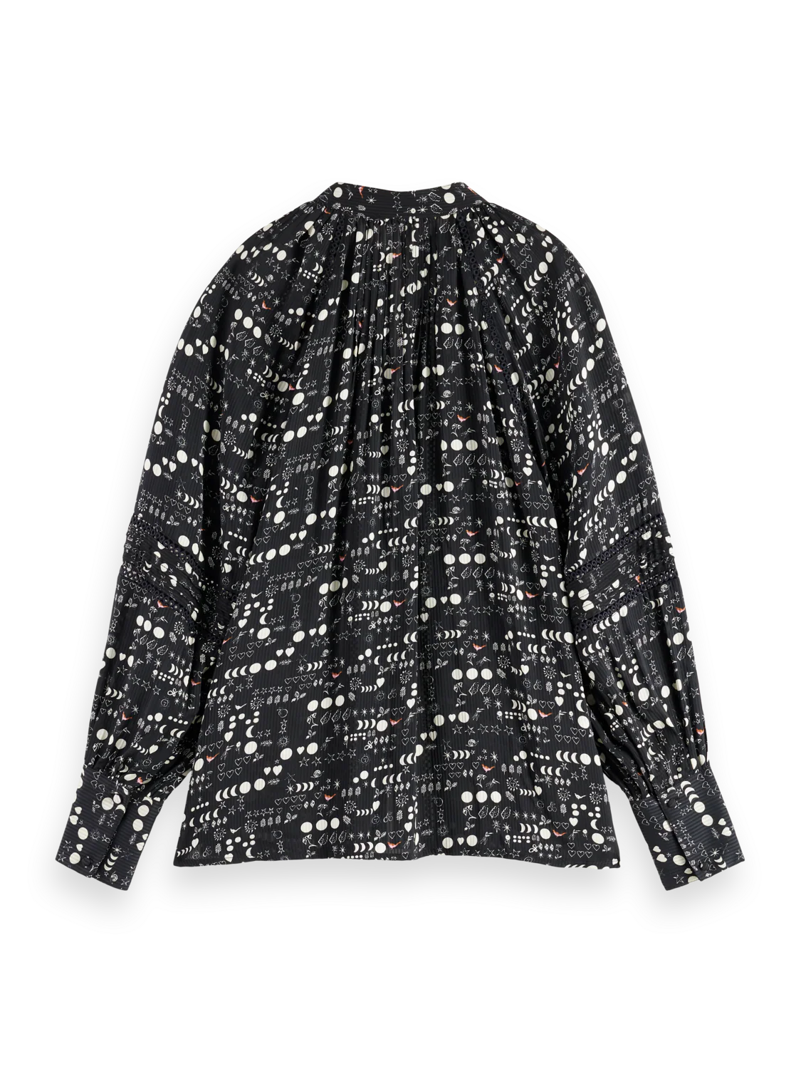 Lace detail blouse - Image 6