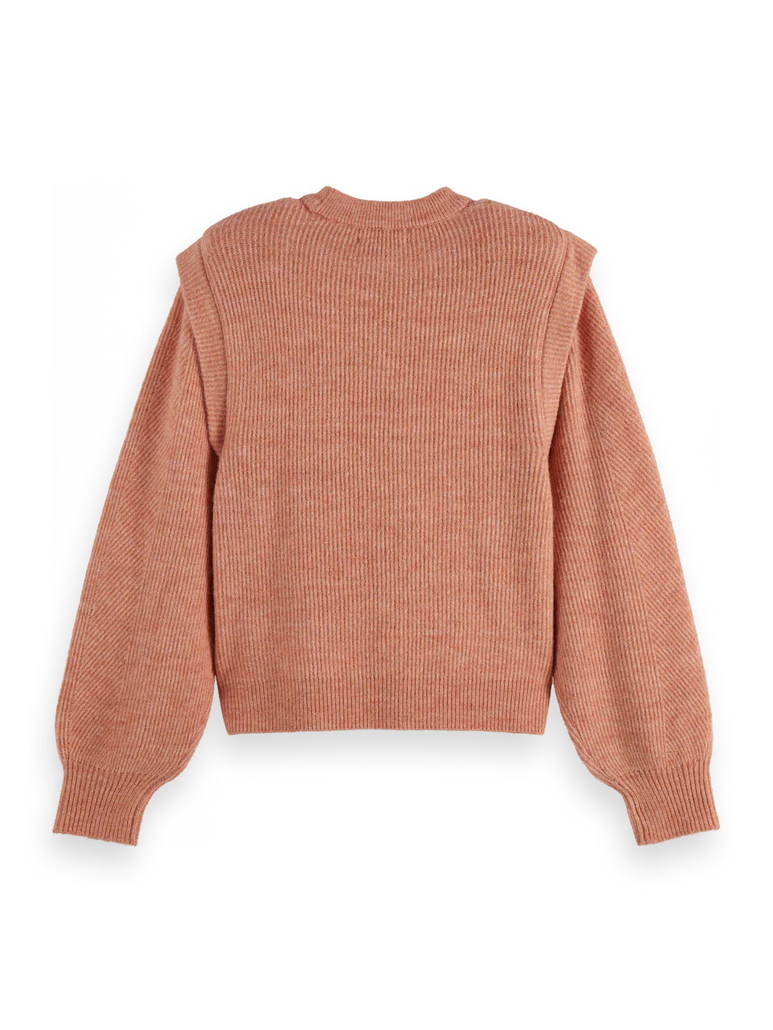 Shoulder detail crew neck pullover - Image 13