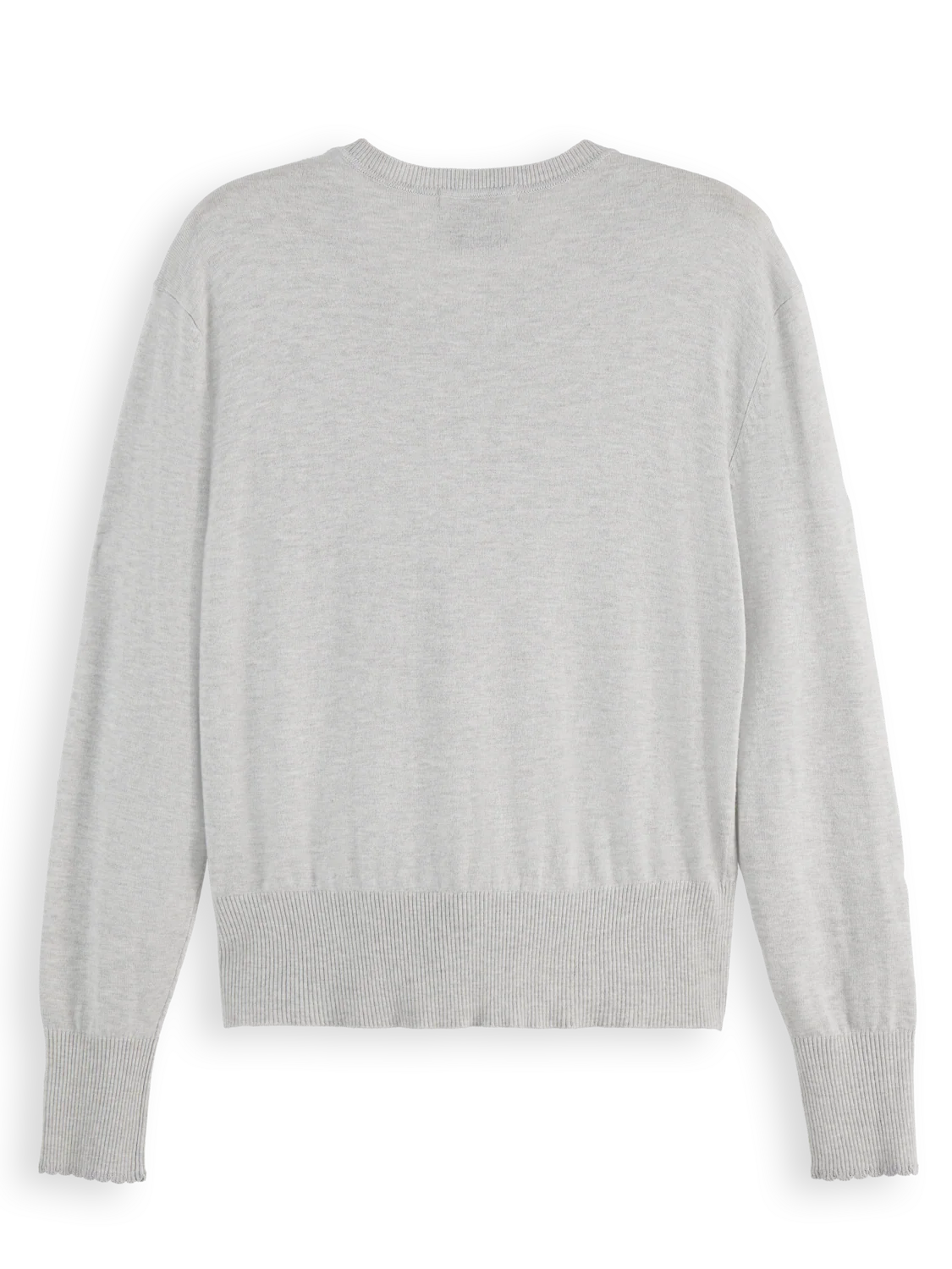 Crew neck relaxed cardigan - Image 11