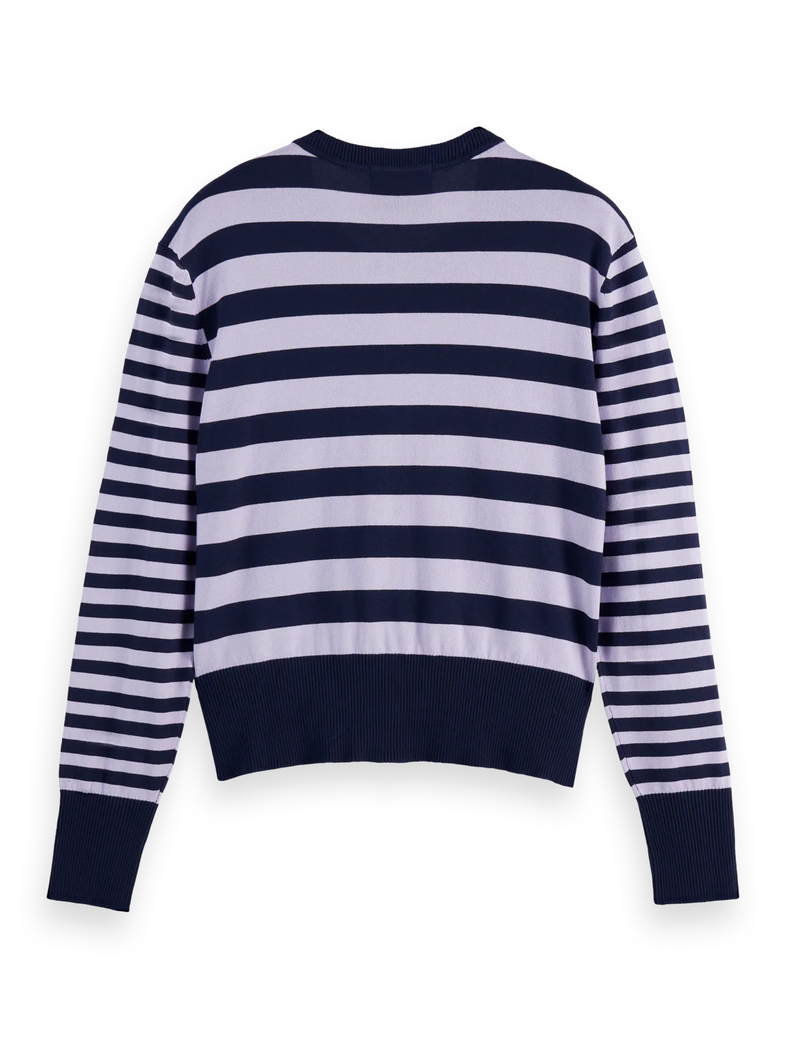 Crew neck relaxed cardigan - Image 5