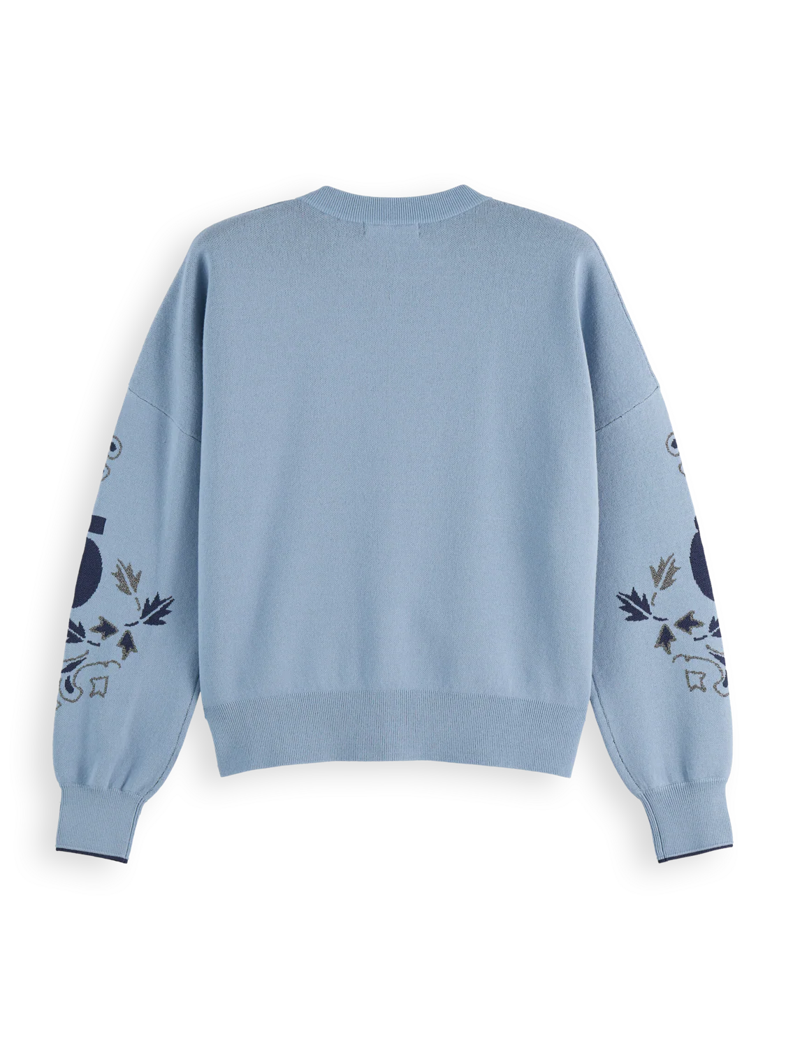 Relaxed jacquard pullover - Image 6