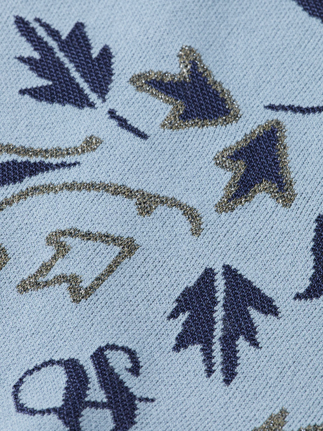 Relaxed jacquard pullover - Image 7