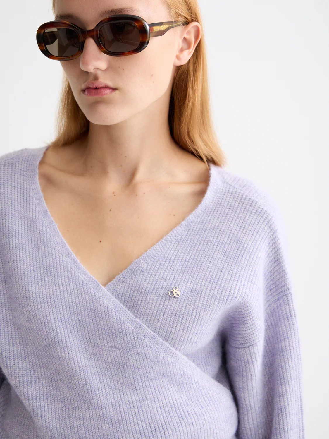 Fuzzy wrap cardigan - Image 10