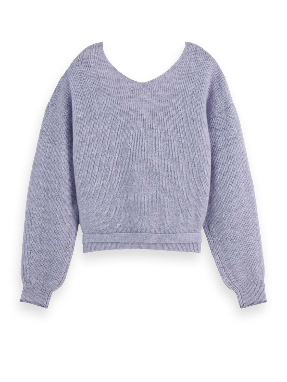 Fuzzy wrap cardigan - Image 12