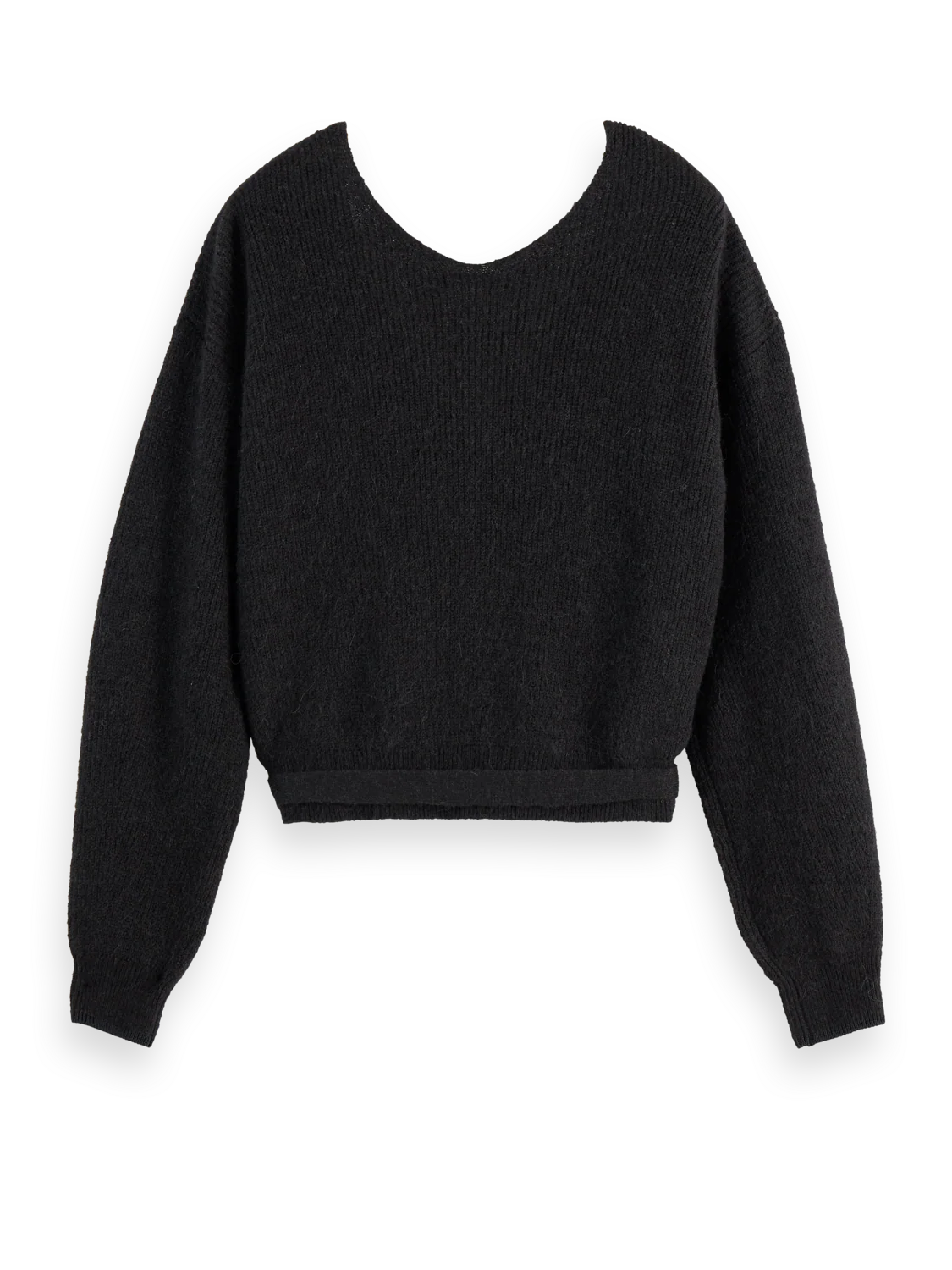 Fuzzy wrap cardigan - Image 6