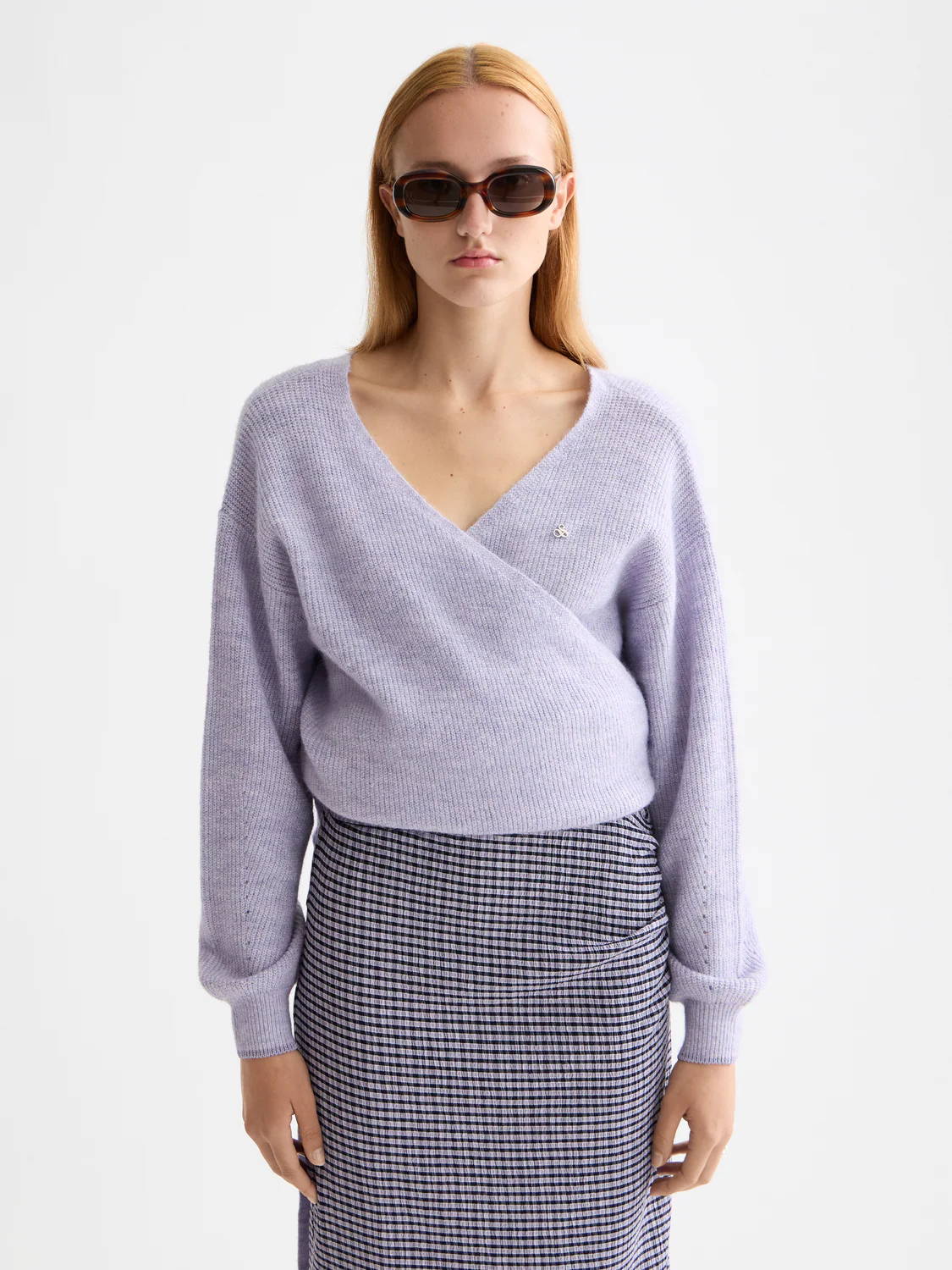 Fuzzy wrap cardigan - Image 8