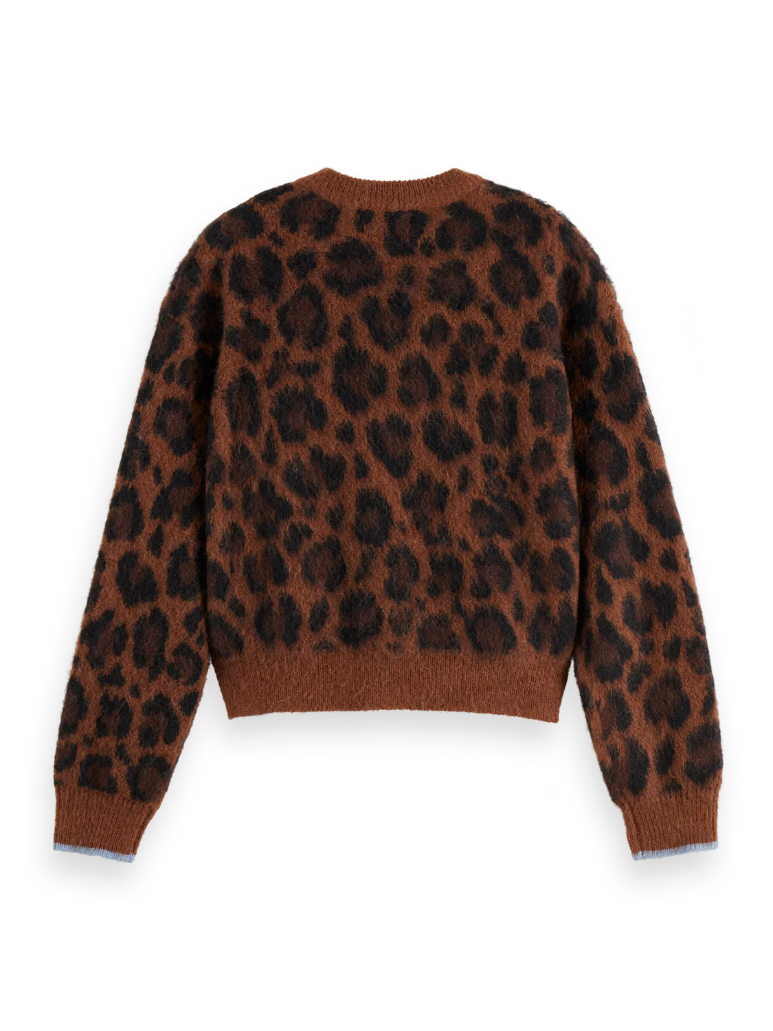 Fuzzy jacquard pullover - Image 13