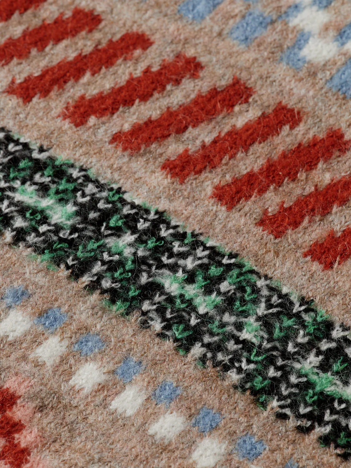 Fair Isle relaxed pullover - Image 7
