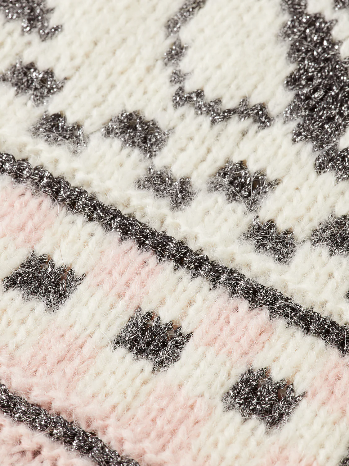 Metallic Fair Isle pullover - Image 7