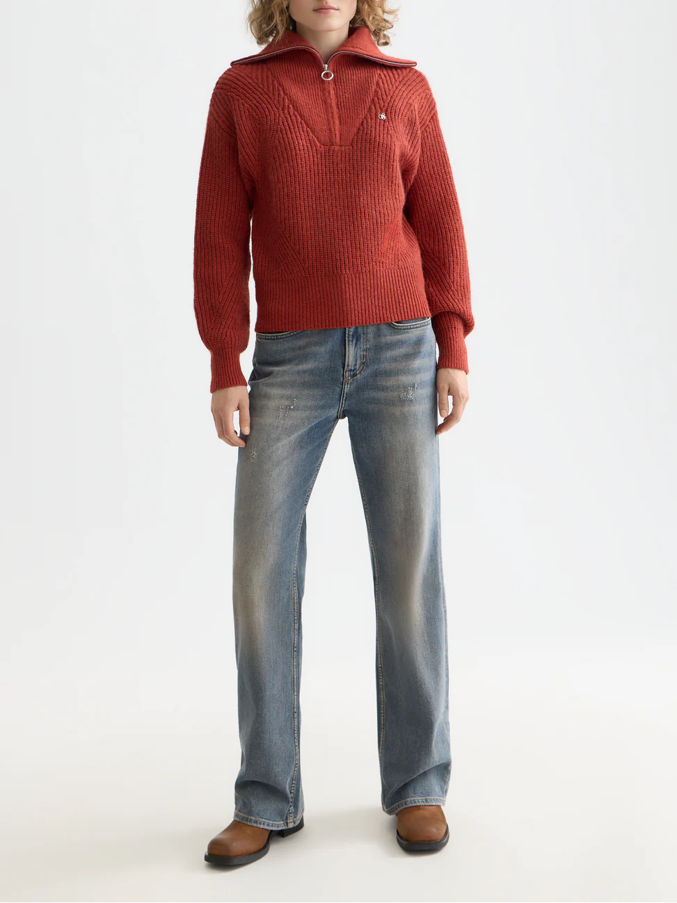 Half zip pullover - Image 2