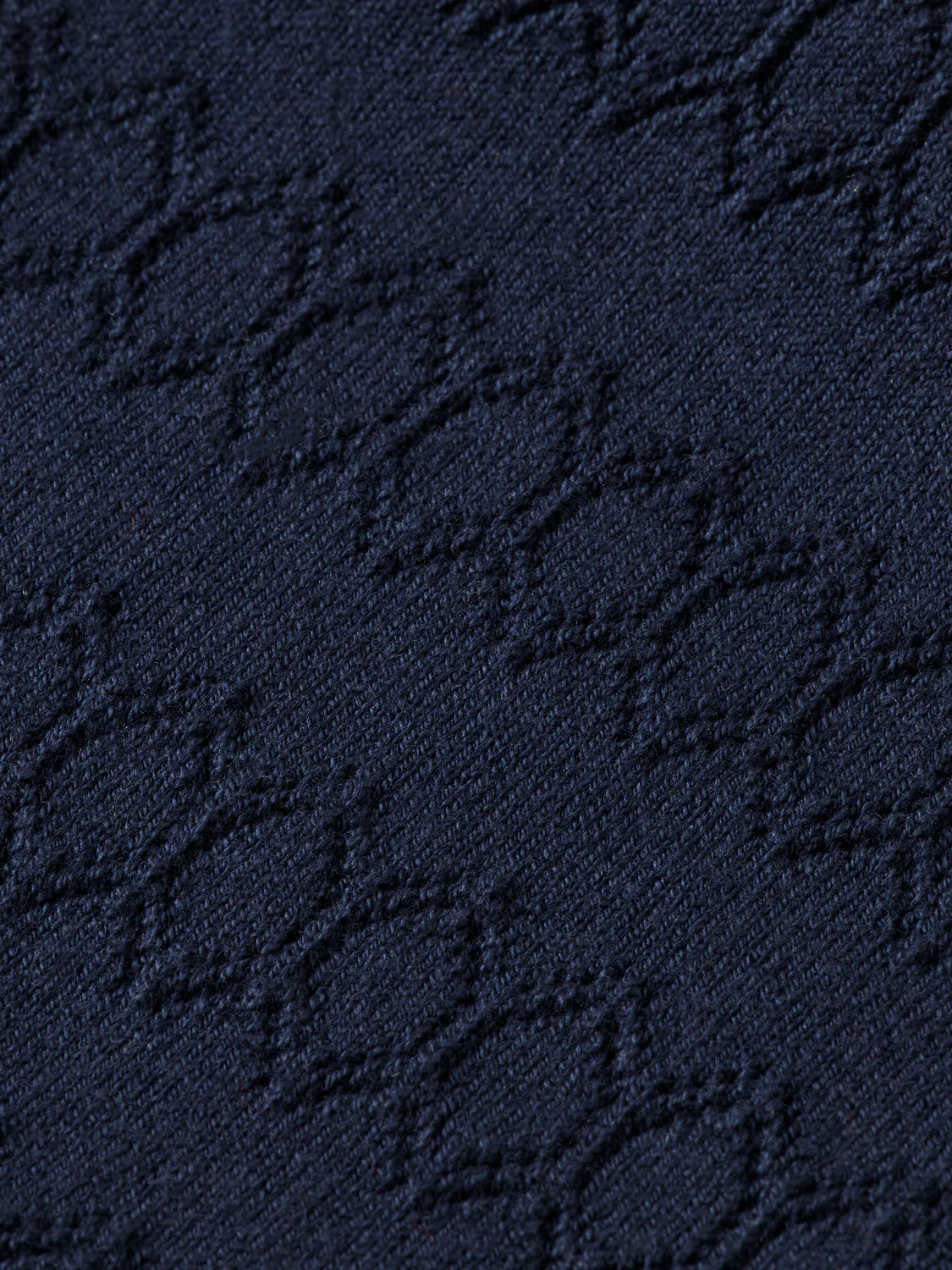Pointelle knitted cardigan - Image 7