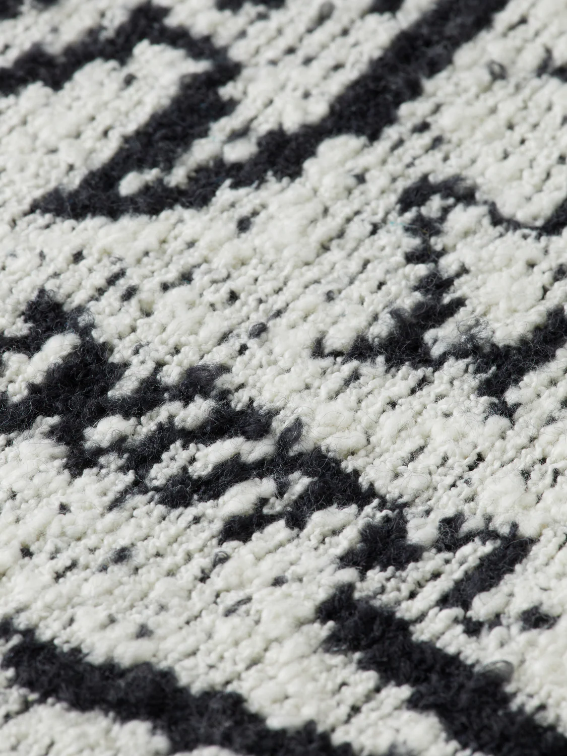 Jacquard motif oversized pullover - Image 7