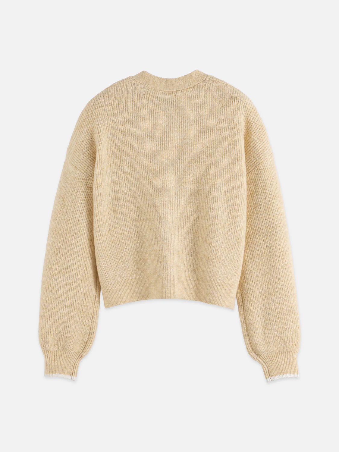 Fuzzy relaxed cardigan - Image 13