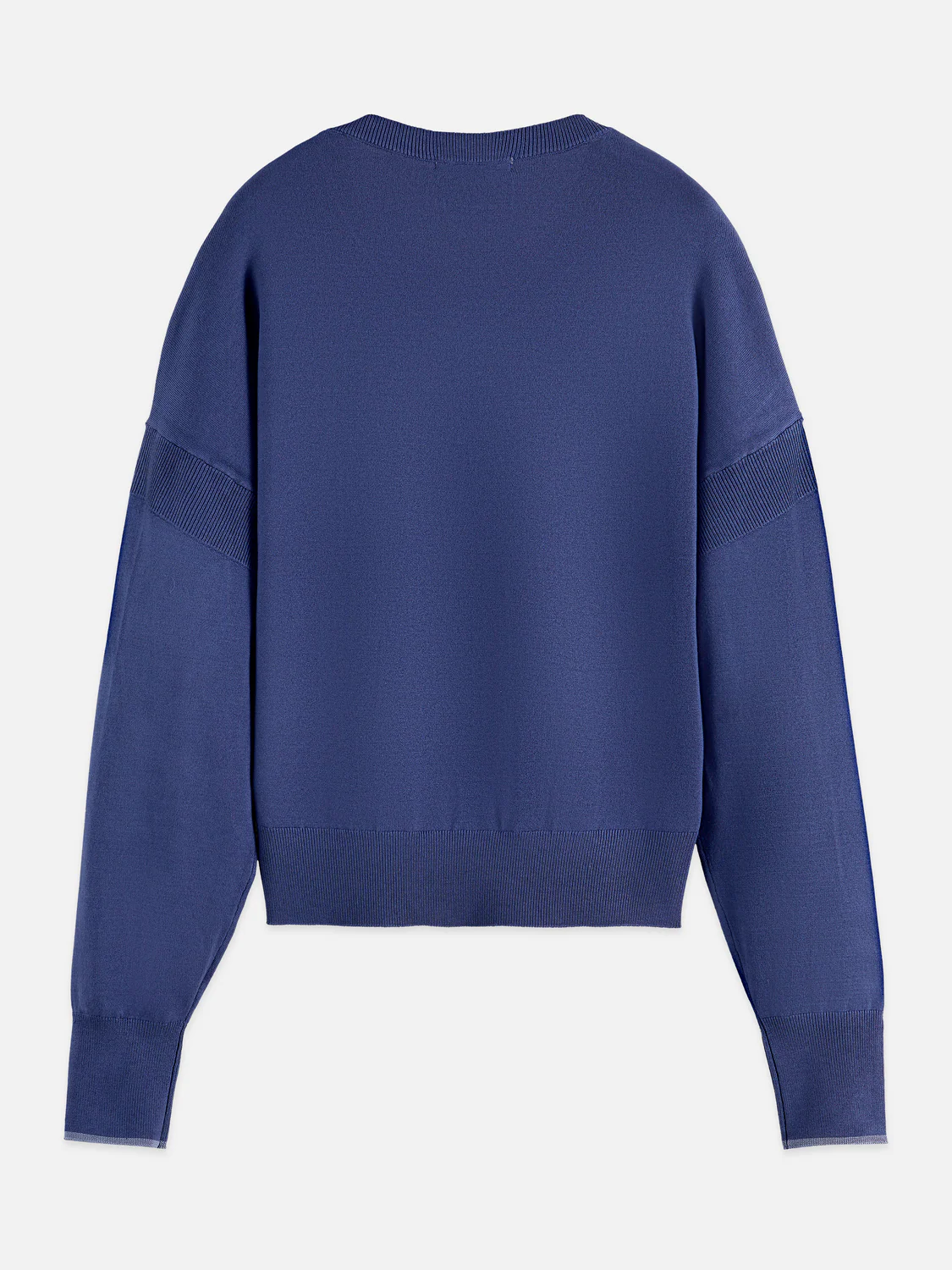 V-neck relaxed pullover - Image 6