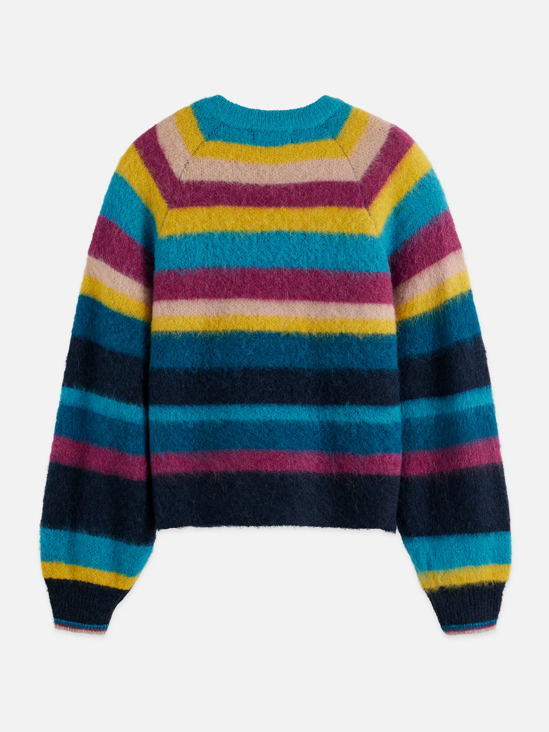 Striped oversized pullover - Image 6