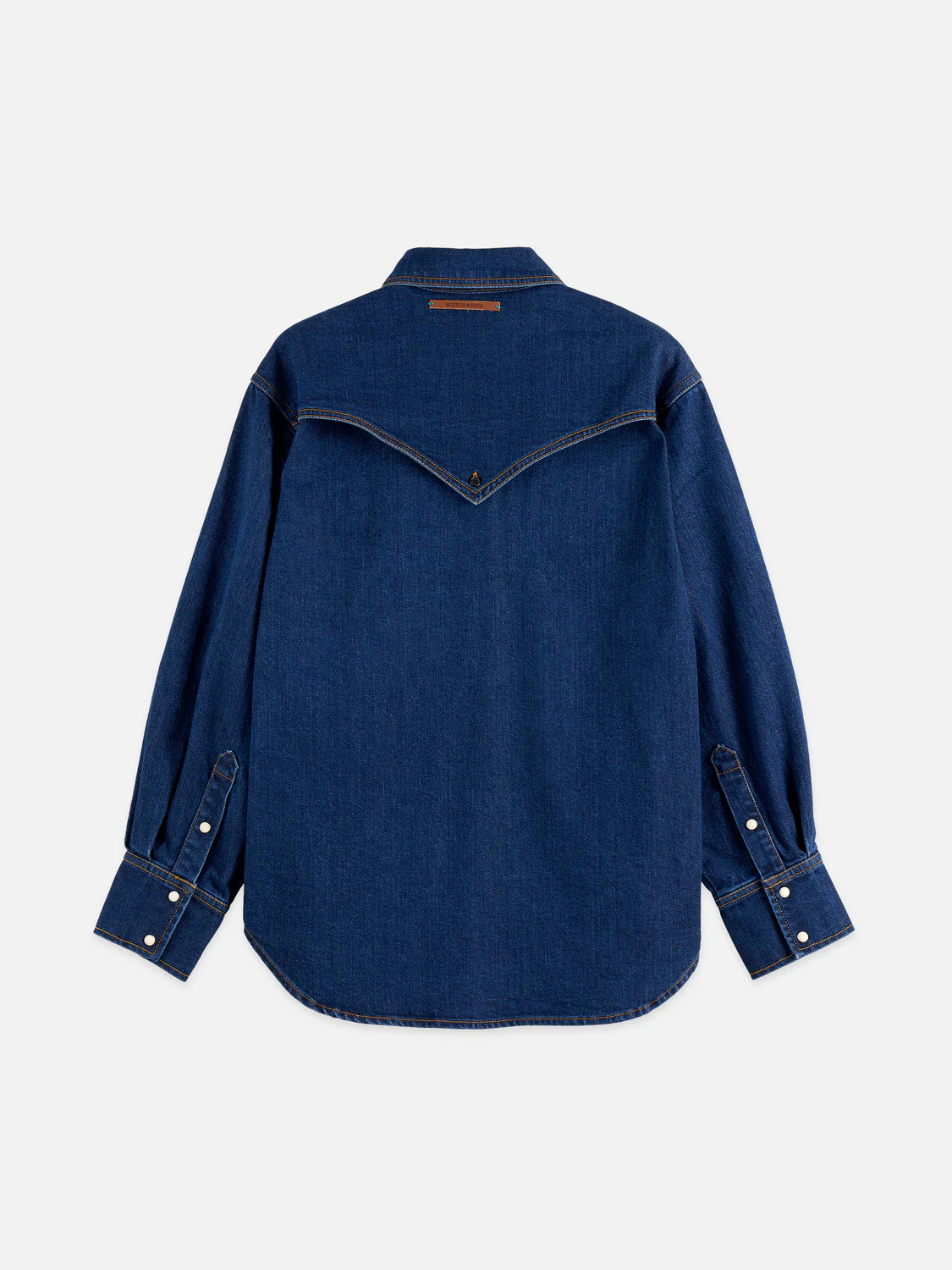 Western denim shirt - Image 6