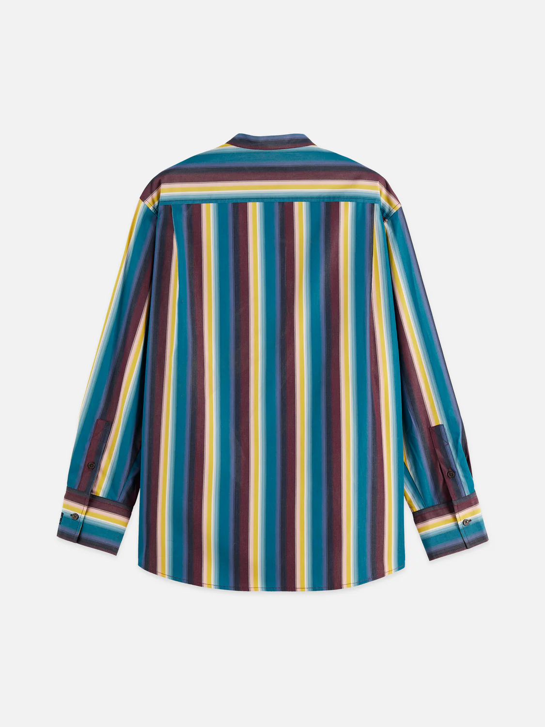 Relaxed striped shirt - Image 6