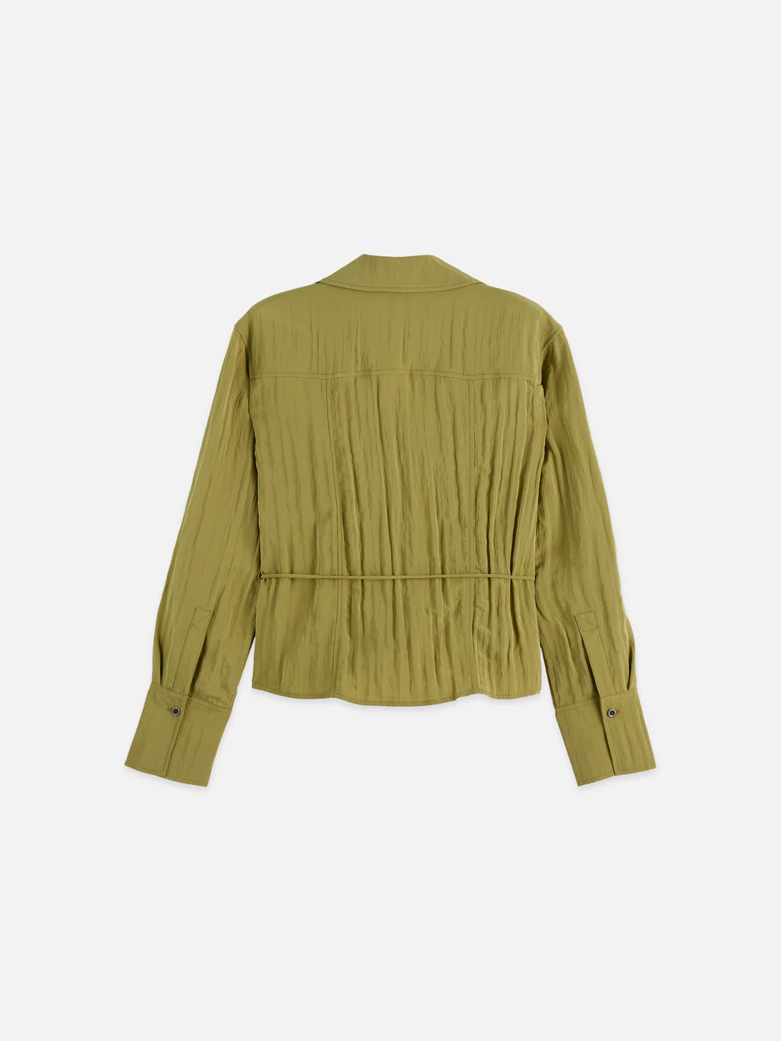 Long sleeved wrap shirt - Image 13
