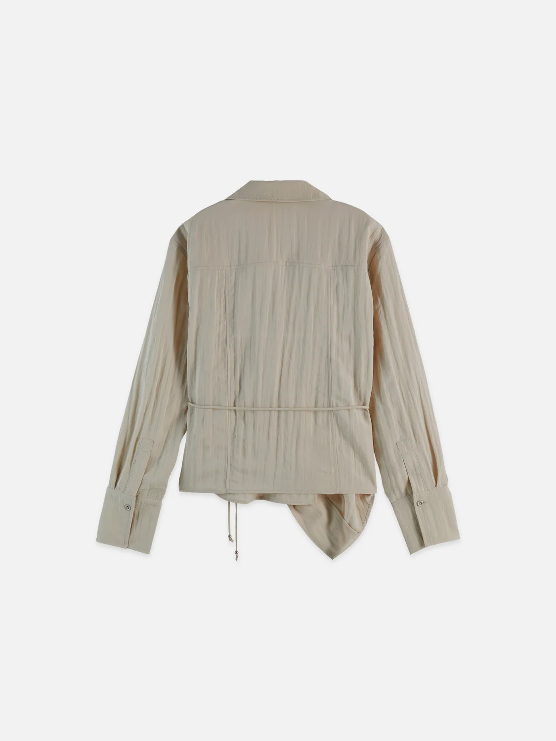 Long sleeved wrap shirt - Image 6