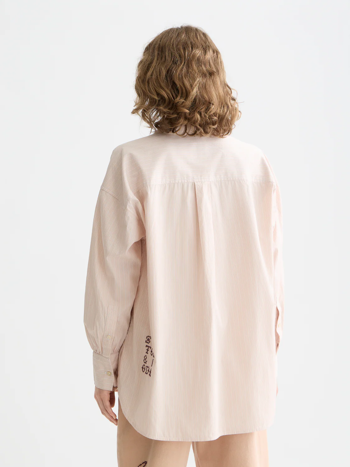 Embroidery girlfriend shirt - Image 4
