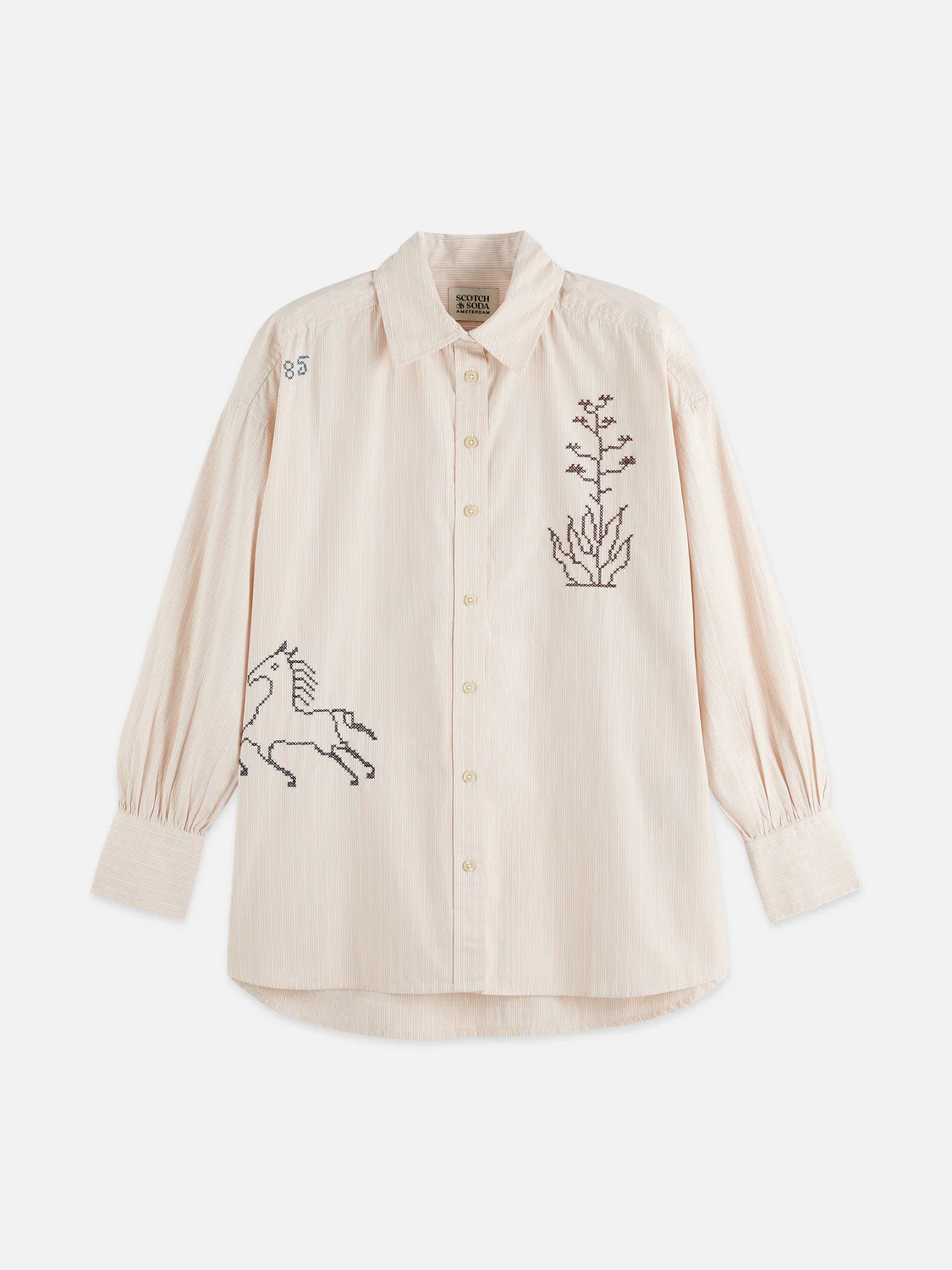 Embroidery girlfriend shirt - Image 5