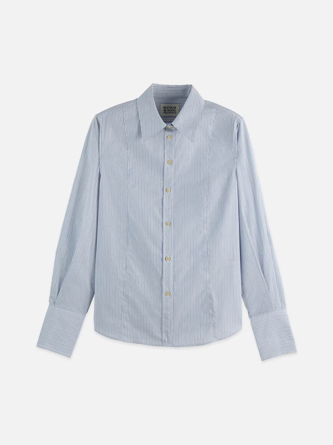 Regular poplin shirt - Image 12