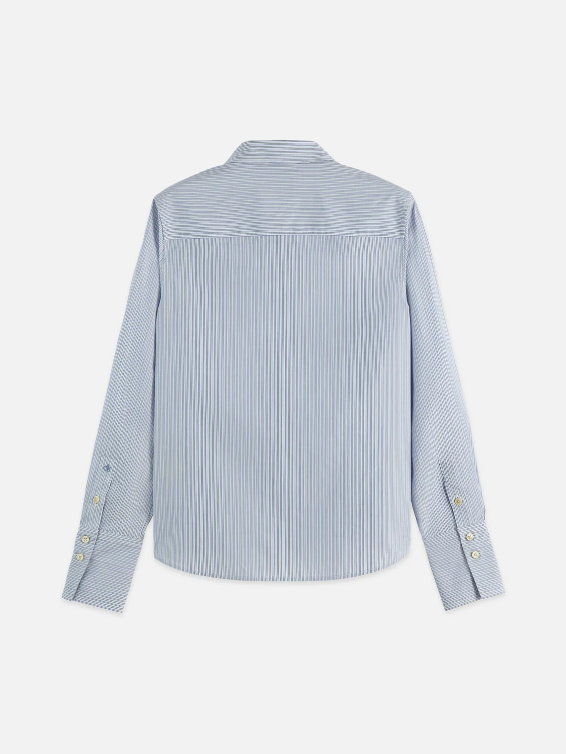 Regular poplin shirt - Image 13