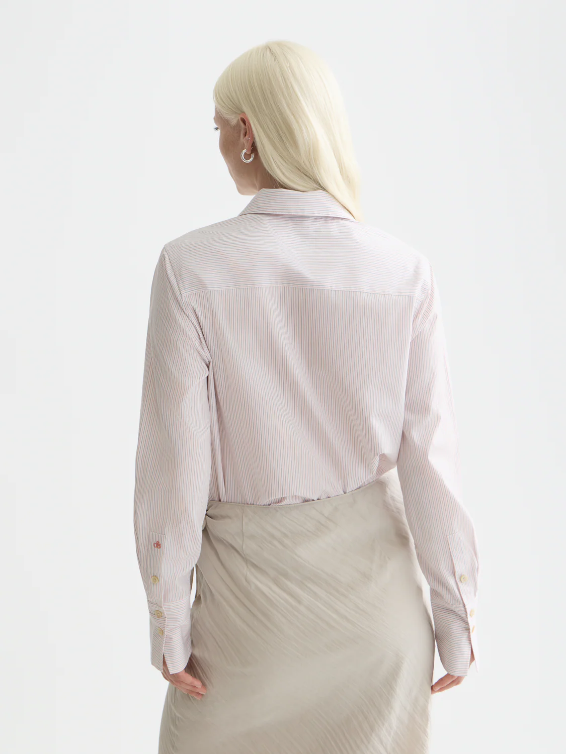 Regular poplin shirt - Image 4
