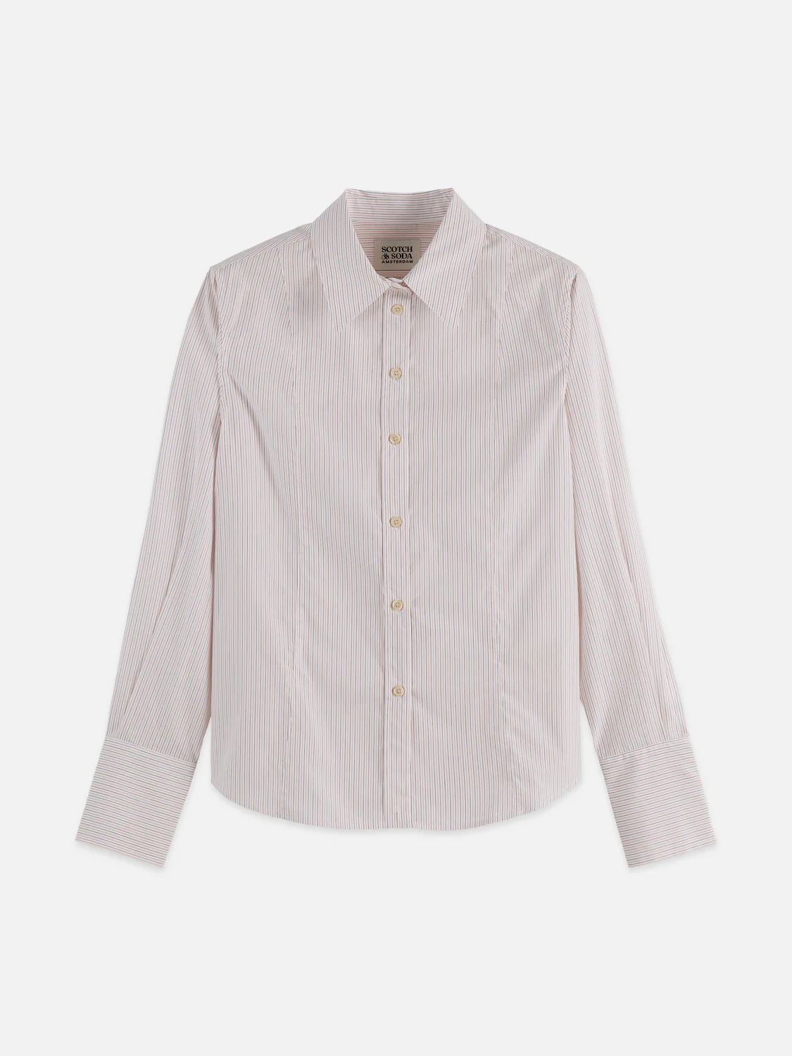 Regular poplin shirt - Image 5
