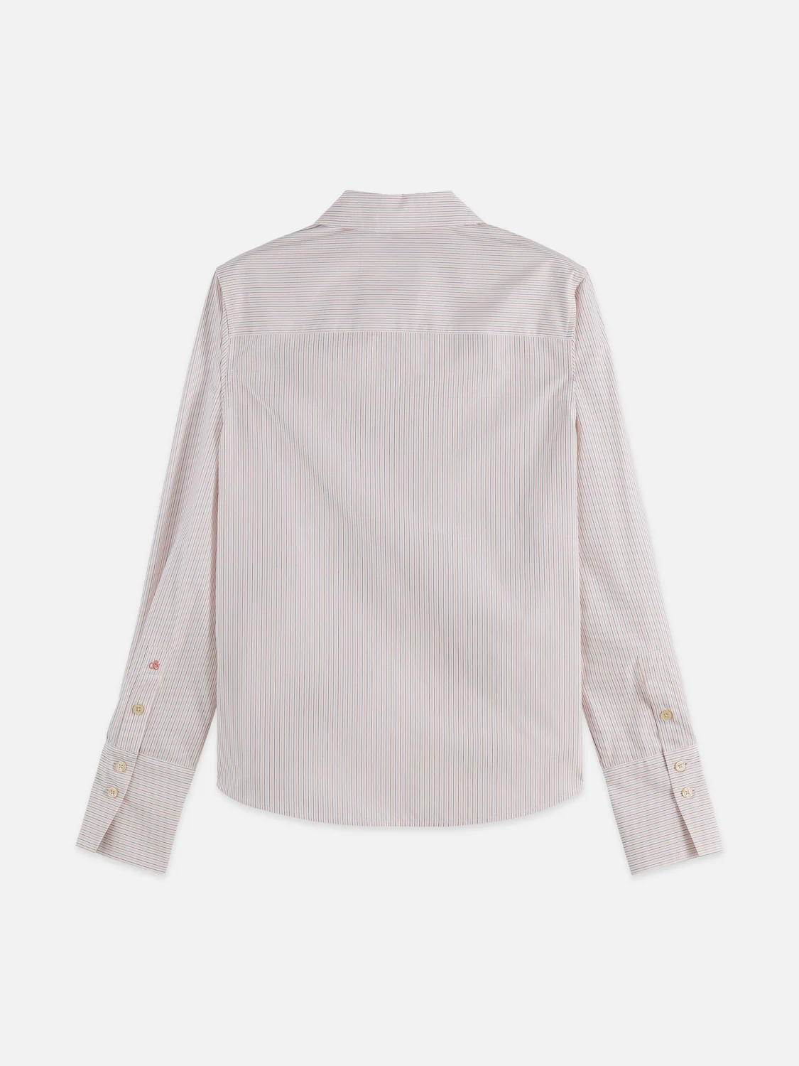 Regular poplin shirt - Image 6