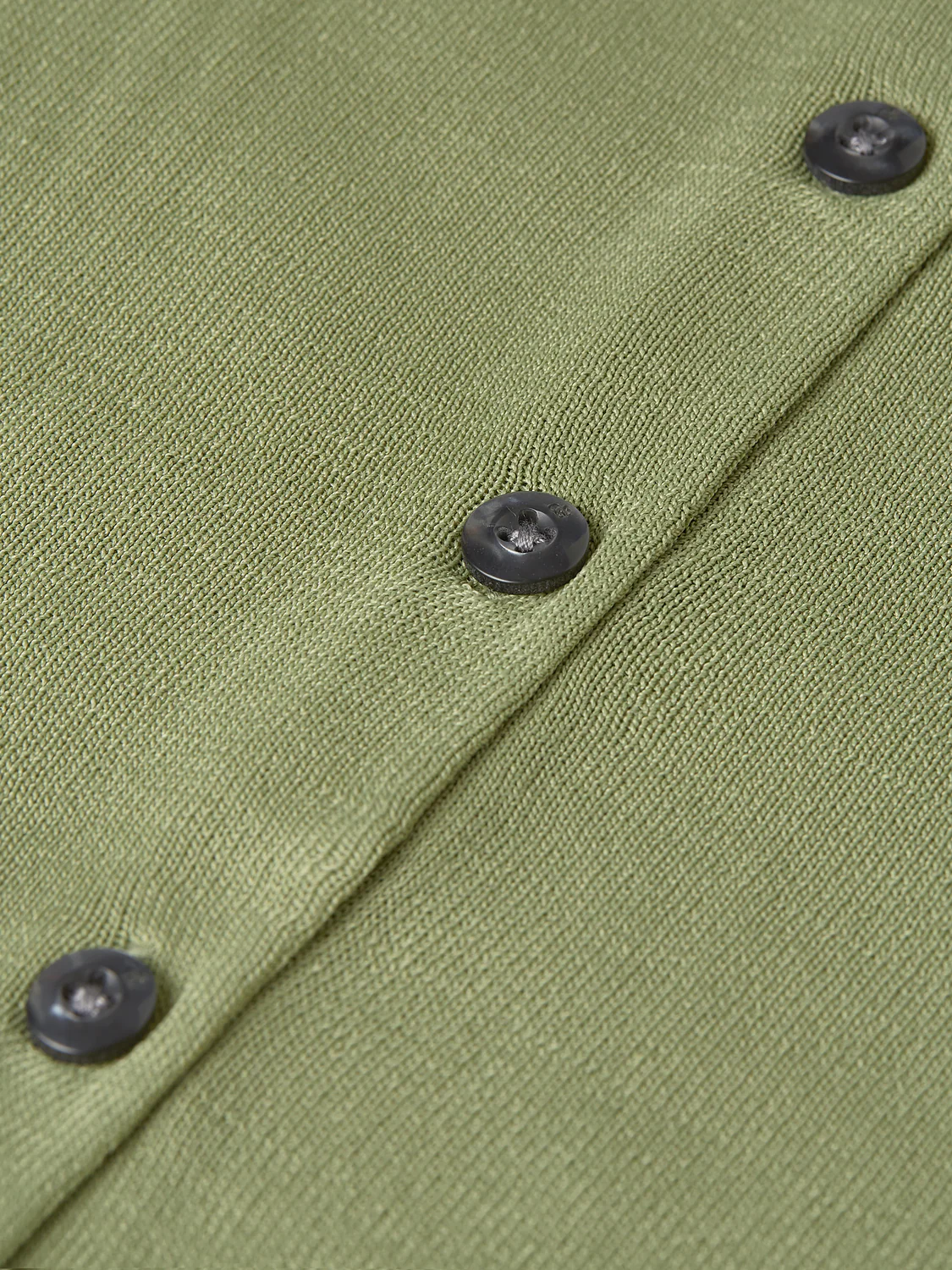 Stripe trim relaxed cardigan - Image 7