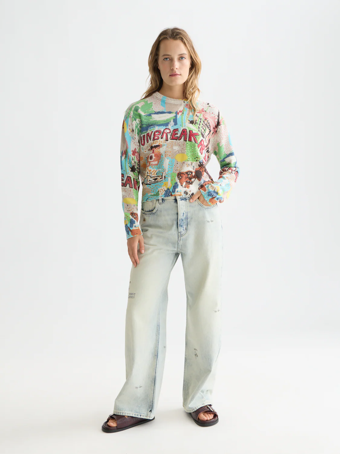 Scotch & Soda x Basquiat Printed Pullover - Image 2