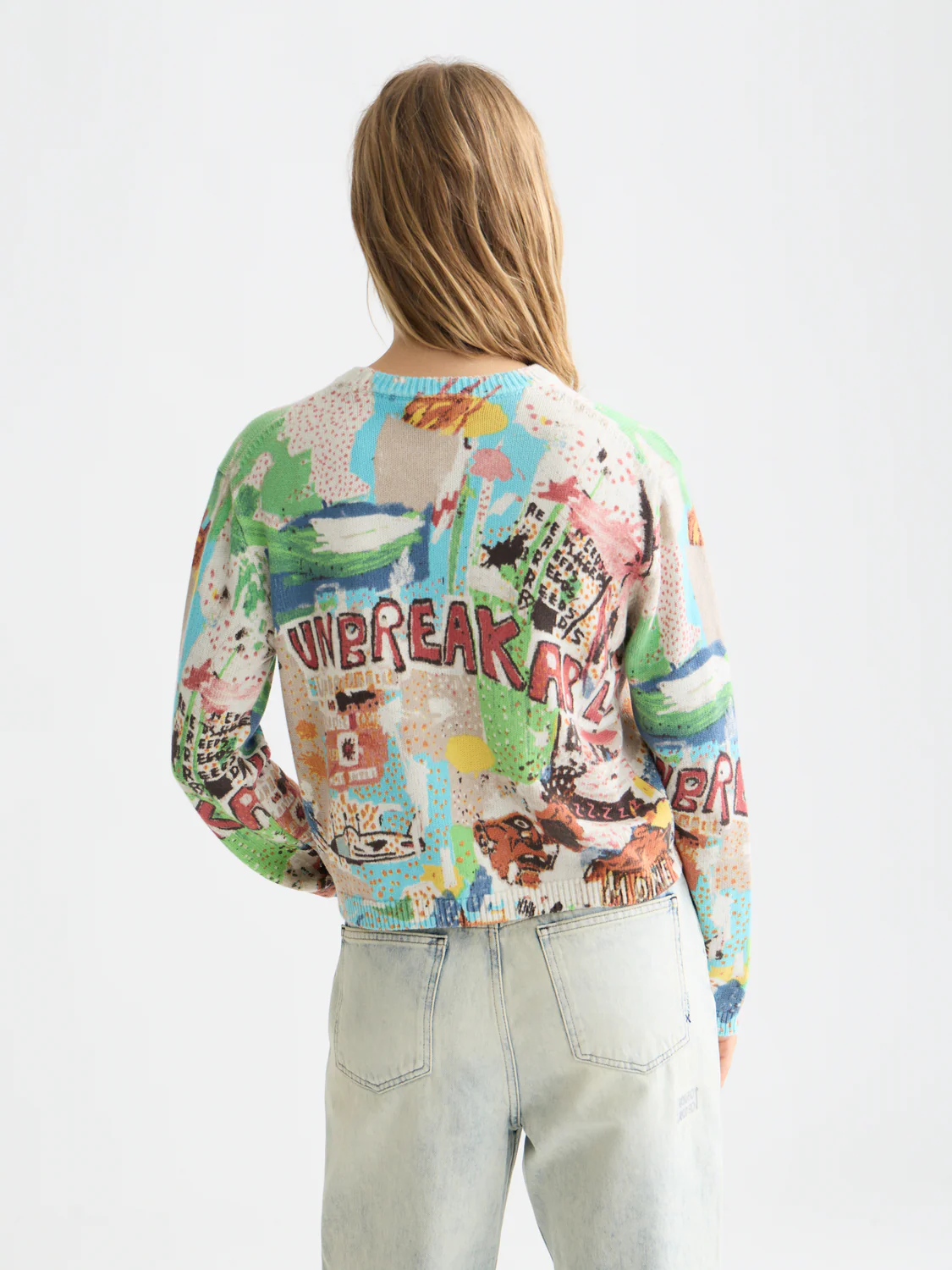 Scotch & Soda x Basquiat Printed Pullover - Image 4