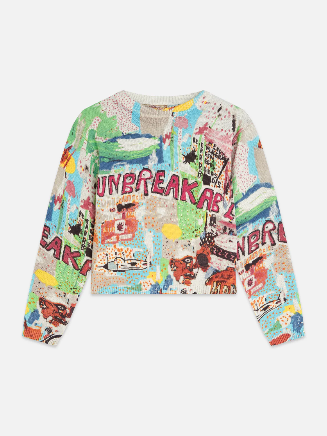 Scotch & Soda x Basquiat Printed Pullover - Image 5