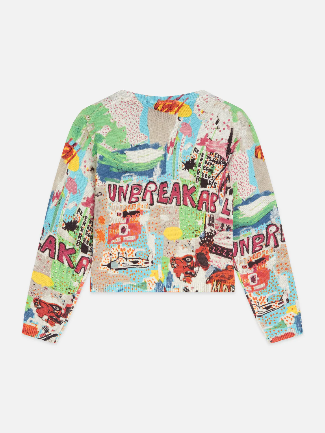 Scotch & Soda x Basquiat Printed Pullover - Image 6