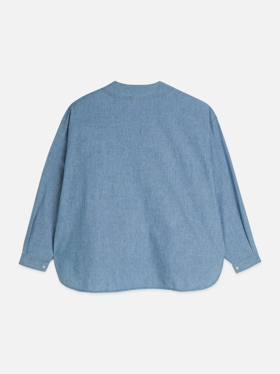Denim bib shirt - Image 6
