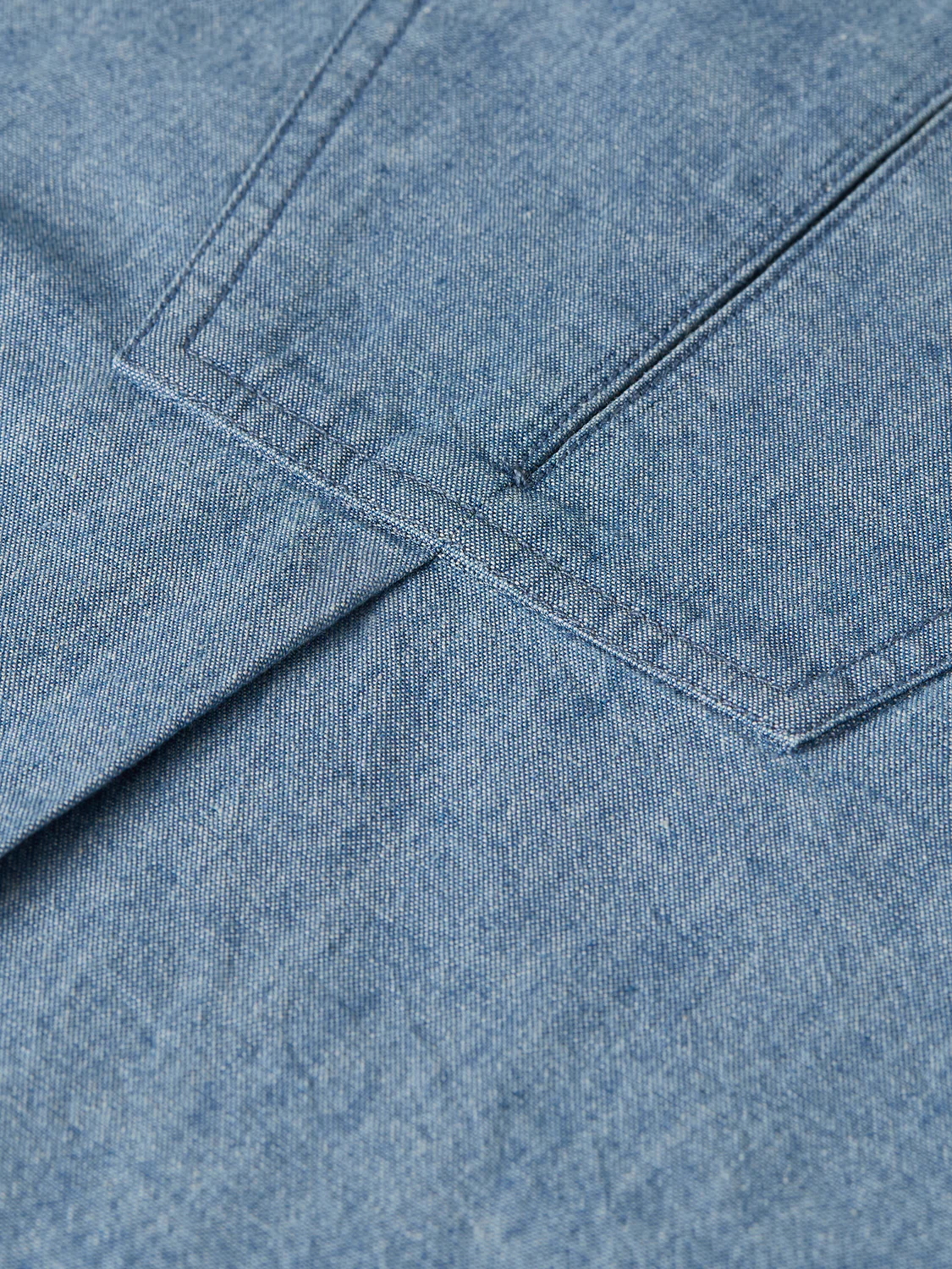 Denim bib shirt - Image 7
