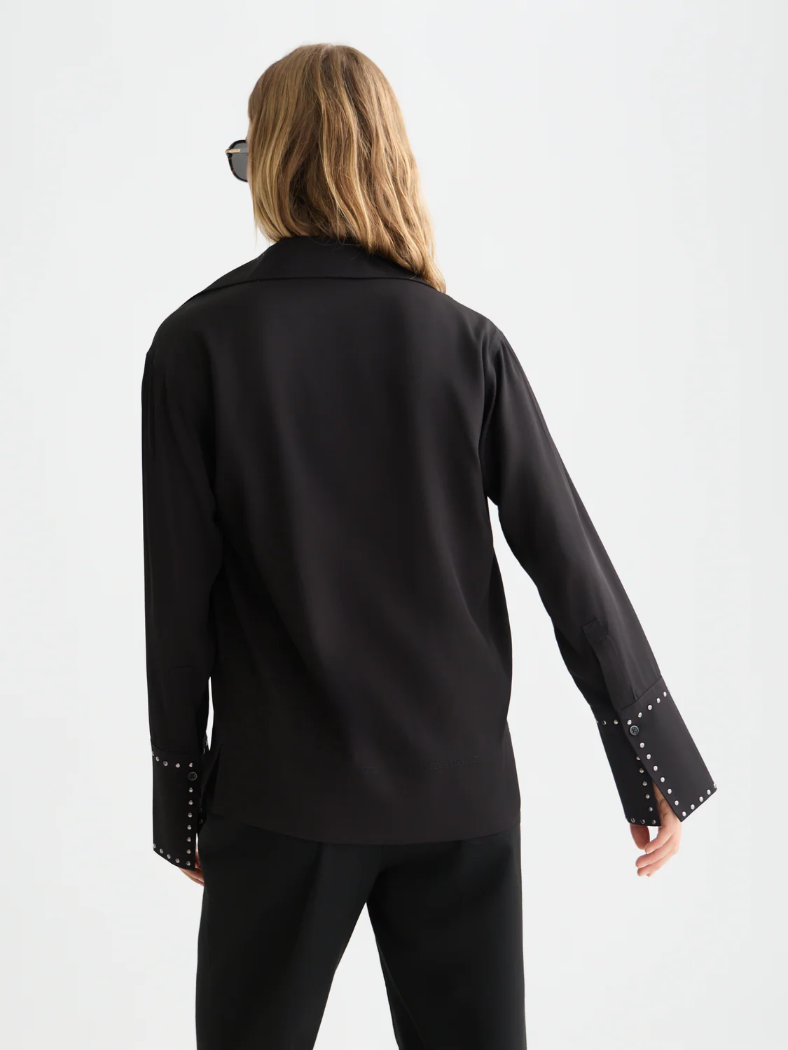 Studded long sleeve shirt - Image 4