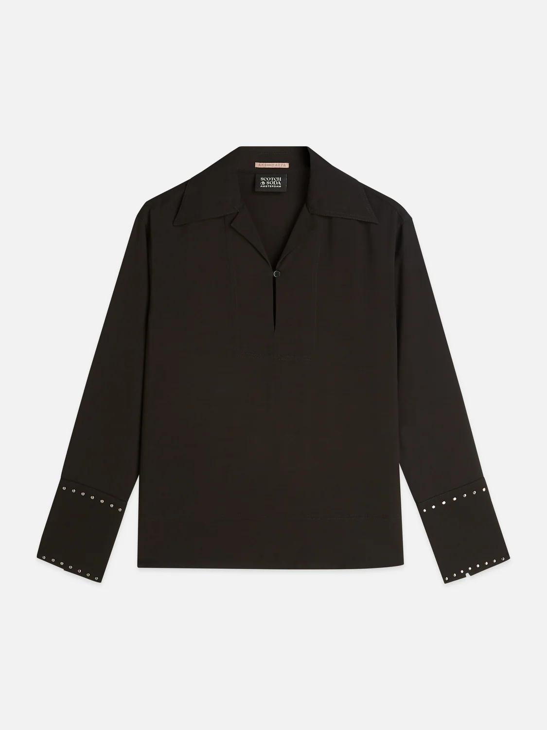 Studded long sleeve shirt - Image 5