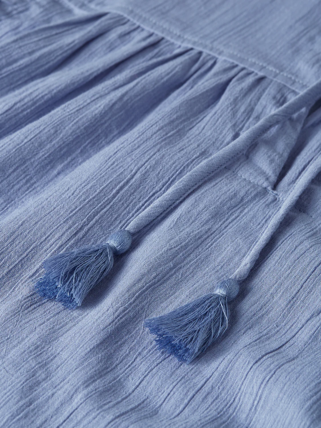 Relaxed blouse with gathers - Image 14