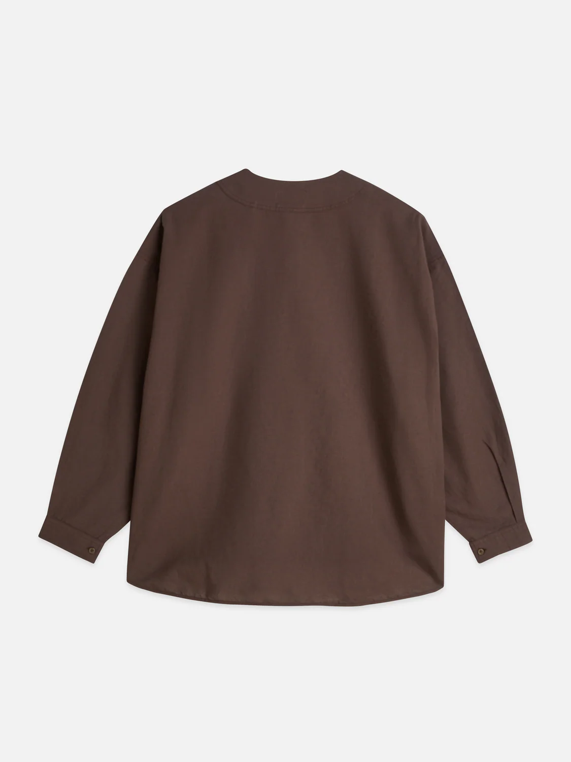 Cotton linen bib shirt - Image 6