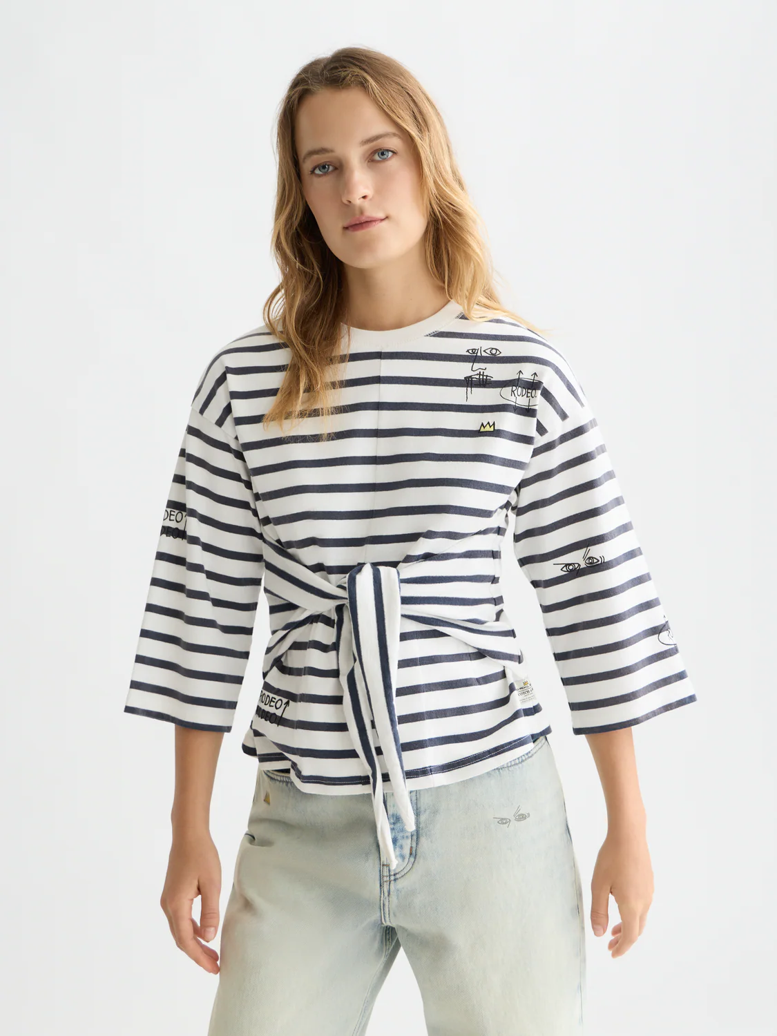 Scotch & Soda x Basquiat Breton T-Shirt