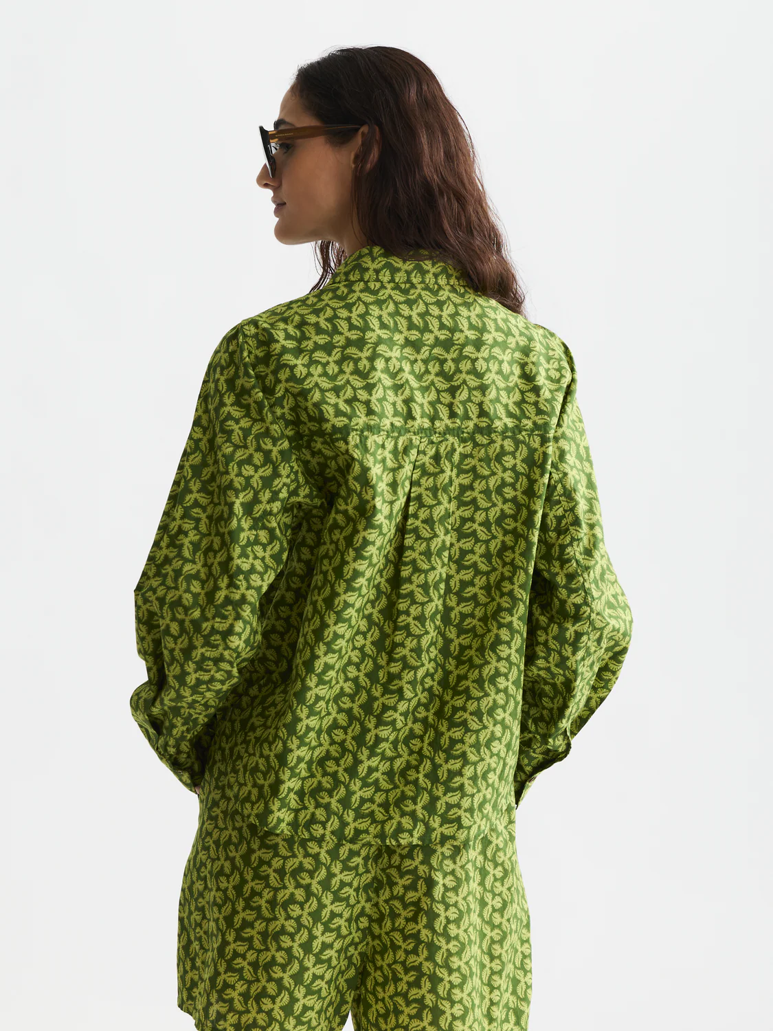 Printed relaxed shirt - Image 11