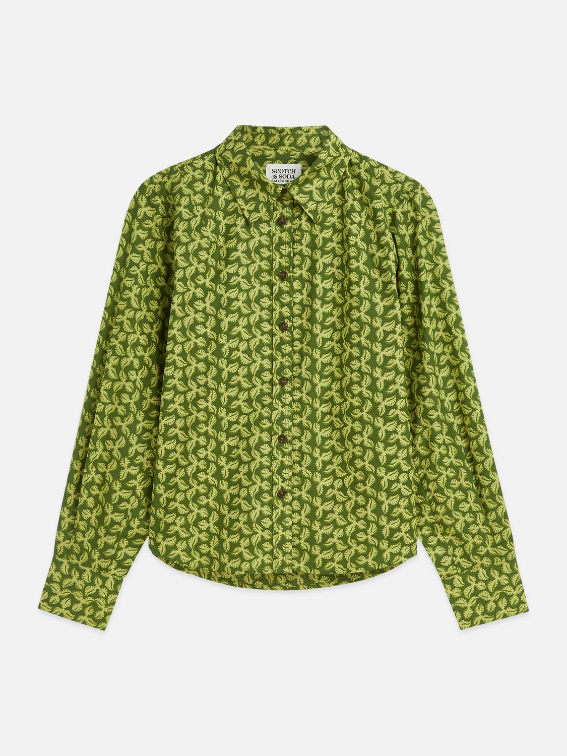 Printed relaxed shirt - Image 12