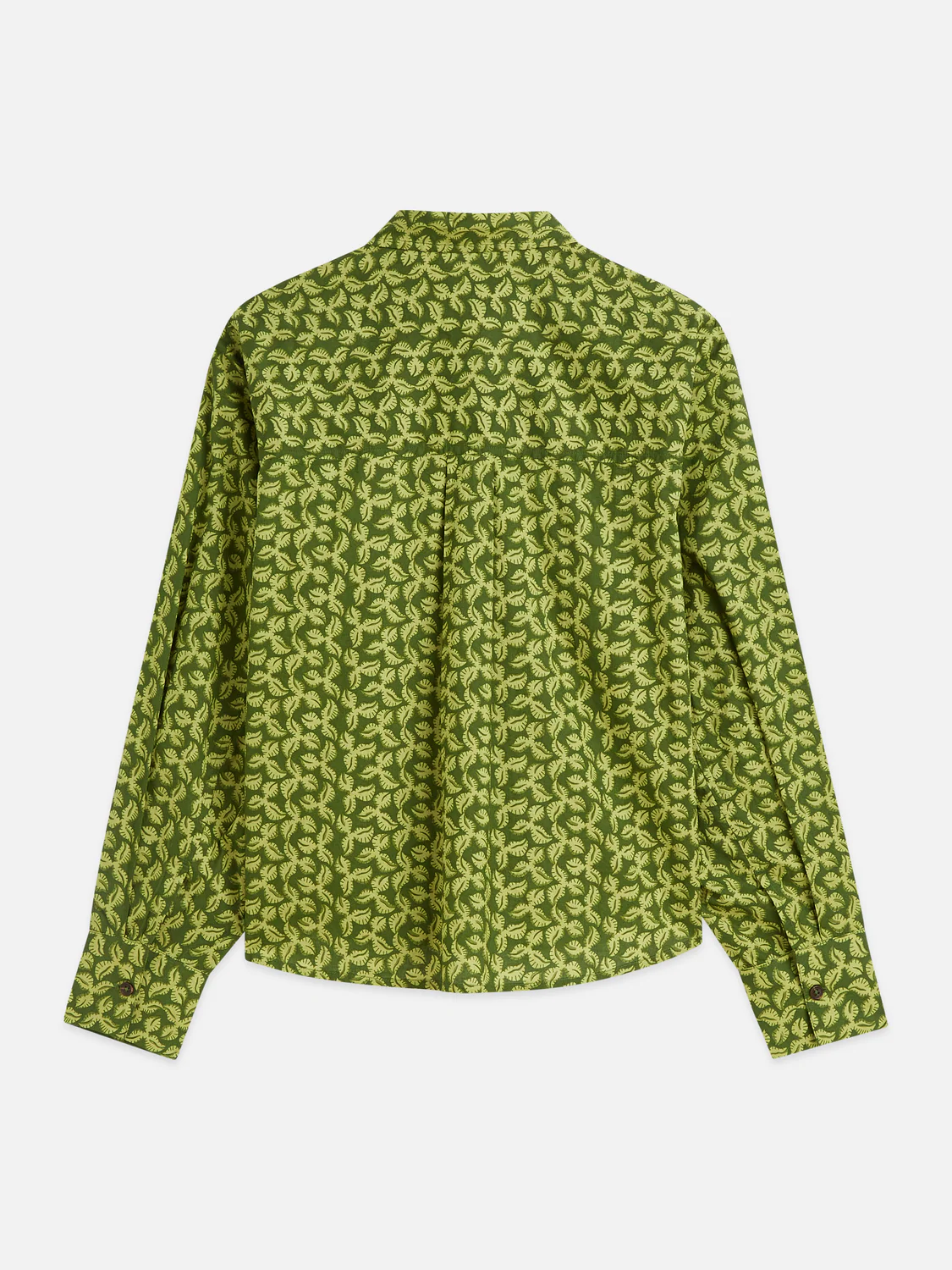 Printed relaxed shirt - Image 13