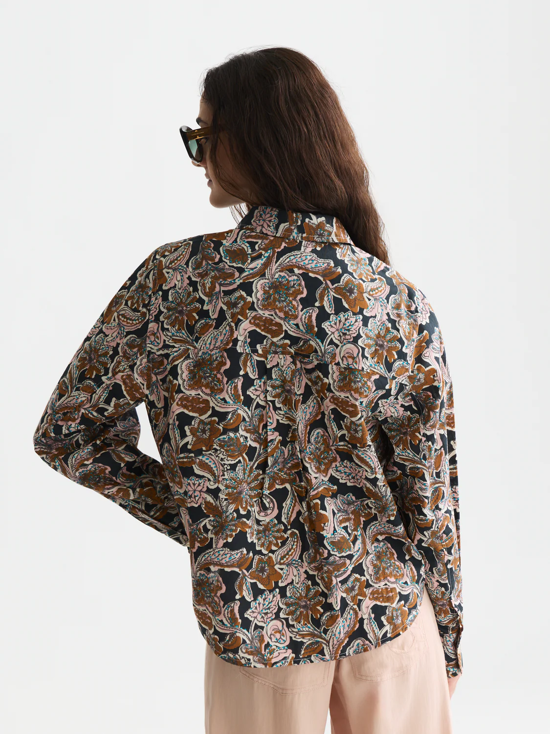Printed relaxed shirt - Image 4