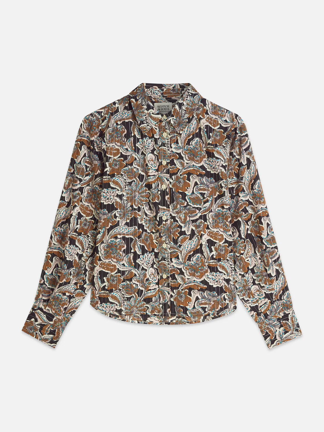 Printed relaxed shirt - Image 5