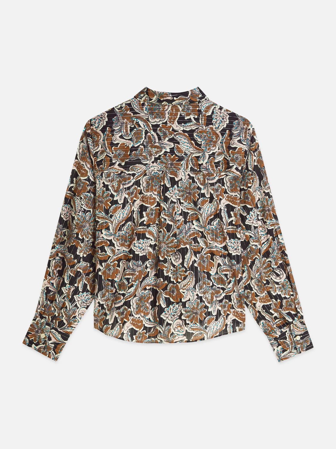 Printed relaxed shirt - Image 6